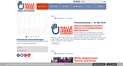 Desktop Screenshot of halle-gegen-rechts.de
